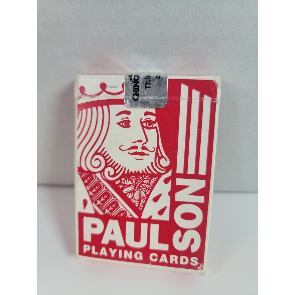Vintage Chinook Winds Casino Used Paulson Playing Cards Deck Las Vegas Nevada